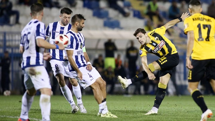 ΑΕΚ – Απόλλων 2-1 (Τελικό)