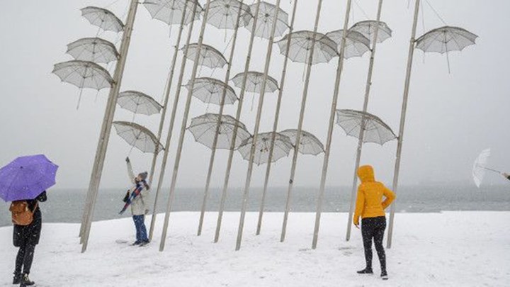 Επέλαση της «Ωκεανίδος» – Αναλυτική πρόγνωση του καιρού