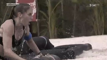 Τι έκανε η ελληνική ομάδα με την Δαλάκα, στο αγώνισμα ασυλίας του Survivor