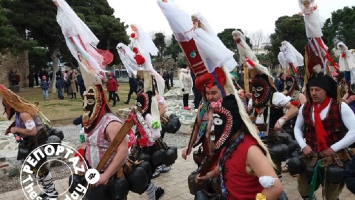 Στον ρυθμό των κωδωνοφόρων η Θεσσαλονίκη – ΒΙΝΤΕΟ-ΦΩΤΟ