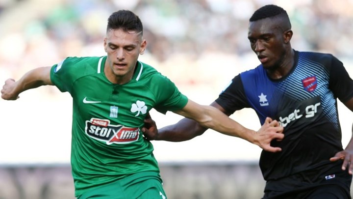 Πανιώνιος – Παναθηναϊκός 1-0 (10′)