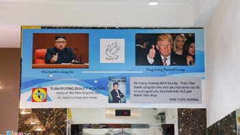 Ο κουρέας που “μεταμορφώνει” τους πάντες σε Κιμ Γιονγκ Ουν και Ντόναλντ Τραμπ – ΦΩΤΟ