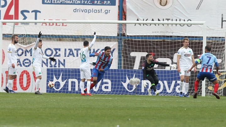 Πανιώνιος – Παναθηναϊκός 2-0 (Τελικό)