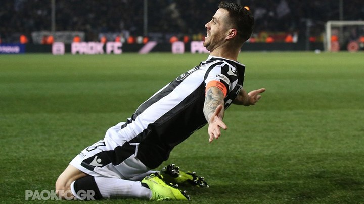 ΠΑΟΚ – Άρης 1-0 (Ημ.)