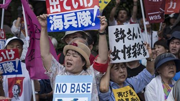 Αντίθετη στην οικοδόμηση νέας αμερικανικής στρατιωτικής βάσης στην Οκινάουα η πλειοψηφία των Ιαπώνων ψηφοφόρων