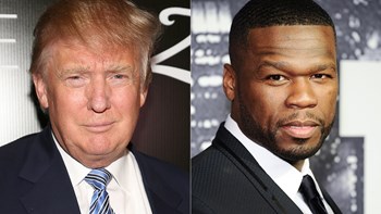 Σάλος από την αποκάλυψη του 50 Cent για τον Τραμπ – ΒΙΝΤΕΟ