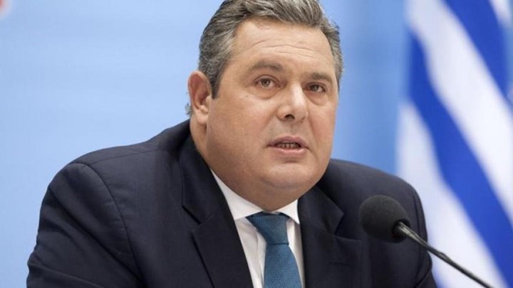 Καμμένος: Θα καταθέσω στοιχεία στον εισαγγελέα για τα κακουργήματα που έχει διαπράξει ο Κοτζιάς – ΒΙΝΤΕΟ