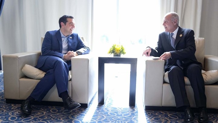 Τσίπρας: Σημαντικός ο ρόλος της Ελλάδας στον διάλογο Ε.Ε. – Αραβικού Συνδέσμου