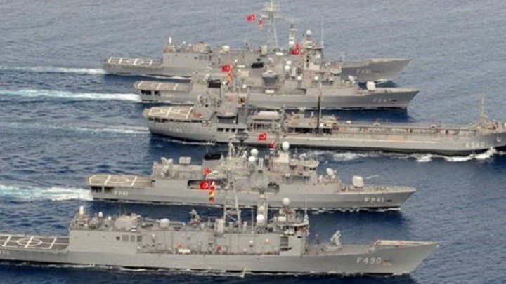 Τουρκική άσκηση “Γαλάζια Πατρίδα”: 102 τουρκικά πολεμικά πλοία ανοίγουν πανιά προς Αιγαίο και Μεσόγειο