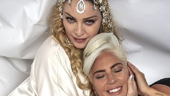 Τέλος στην κόντρα των popstar έπειτα από 8 χρόνια: Μαντόνα και Lady Gaga έδωσαν τα χέρια – ΦΩΤΟ – ΒΙΝΤΕΟ
