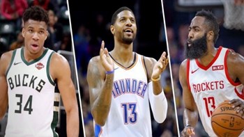 Bleacher Report: Ο Αντεντοκούνμπο ξεπέρασε τον Χάρντεν στην κούρσα του MVP – ΦΩΤΟ