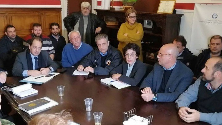 Σπίρτζης: Εντολή του Πρωθυπουργού η άμεση αποκατάσταση των ζημιών από την κακοκαιρία στην Κρήτη