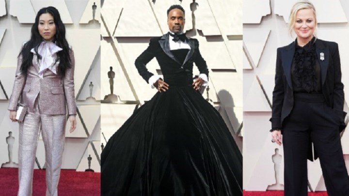 Αυτά είναι τα γυναικεία κοστούμια που έκλεψαν την παράσταση στα Όσκαρ- ΦΩΤΟ