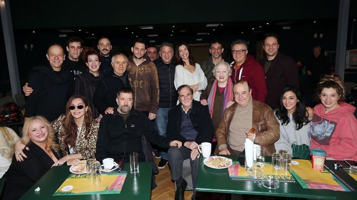 Το πρώτο κλικ της dream team για την υπερπαραγωγή «Το δικό μας σινεμά»