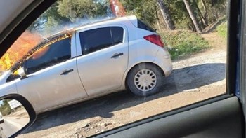 Τραγωδία στη Θεσσαλονίκη- Απανθρακώθηκε άνδρας μέσα στο αυτοκίνητό του – ΦΩΤΟ
