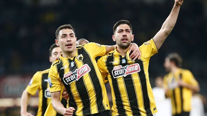 Το γκολ της ΑΕΚ στον προημιτελικό με τον Ατρόμητο – ΒΙΝΤΕΟ