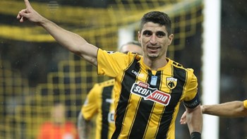 Το 2ο γκολ της ΑΕΚ στον προημιτελικό με τον Ατρόμητο – ΒΙΝΤΕΟ