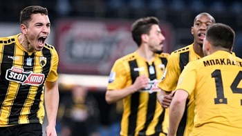 ΑΕΚ – Ατρόμητος 3-0 (72′)