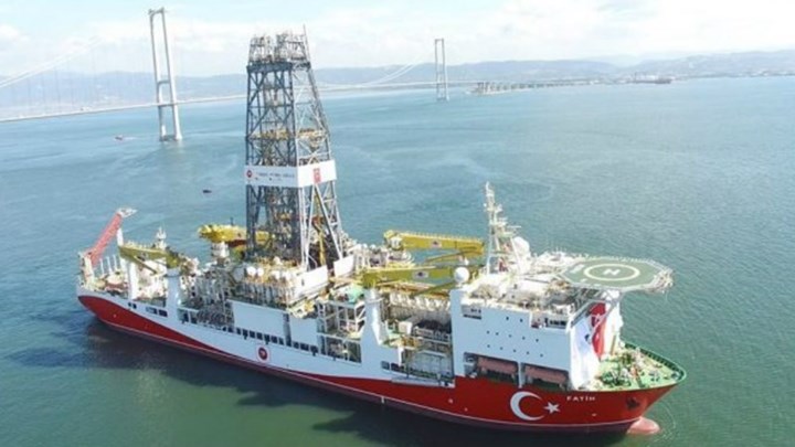 Γεώτρηση βορειοδυτικά της Κύπρου επιβεβαιώνει η εταιρεία Τουρκικών Πετρέλαιων