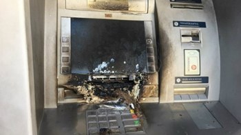 Χτύπησαν ξανά οι ληστές των ΑΤΜ