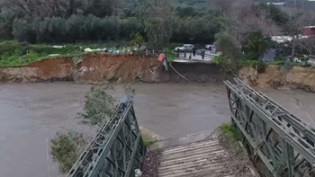 “Βομβαρδισμένο” τοπίο η Κρήτη μετά τη θεομηνία – ΒΙΝΤΕΟ από drone