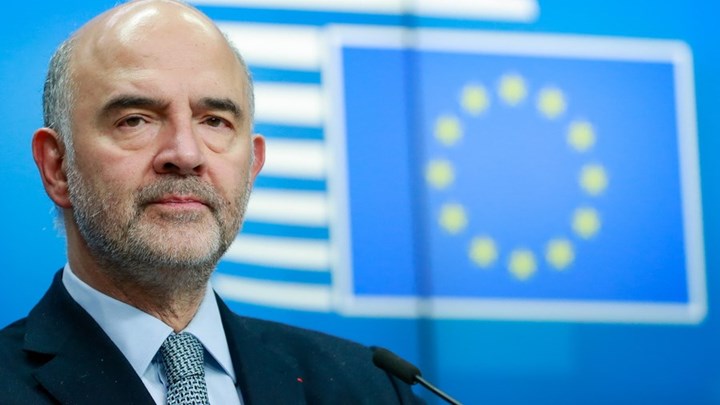 O Moσκοβισί κλείνει την πόρτα στην Ελλάδα για μείωση των πρωτογενών πλεονασμάτων