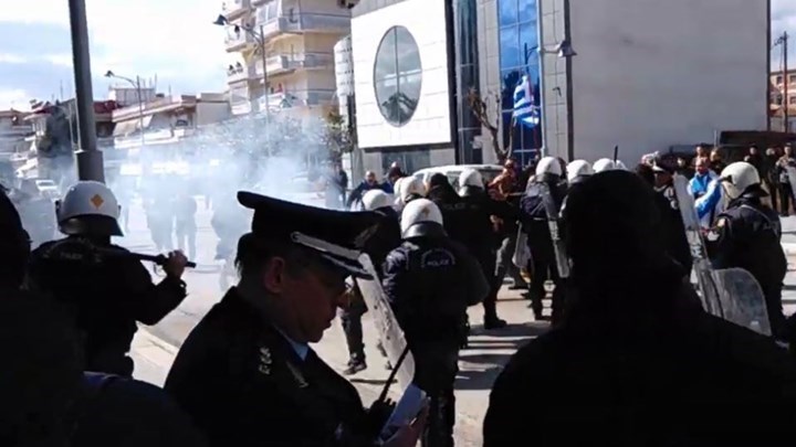 Συνελήφθη ο διαχειριστής της ομάδας «Πτολεμαίοι Μακεδόνες» στο Facebook για τα επεισόδια στην Πτολεμαΐδα