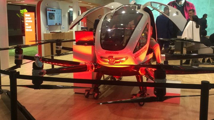 Έρχονται τα αεροταξί-drones χωρίς οδηγό  – ΒΙΝΤΕΟ