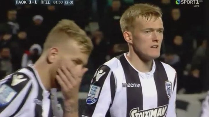 Το δεύτερο γκολ του ΠΑΟΚ απέναντι στον Πανιώνιο – ΒΙΝΤΕΟ
