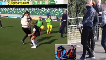 Η Κέιτ εντυπωσιάζει παίζοντας ποδόσφαιρο… και όχι μόνο – ΦΩΤΟ