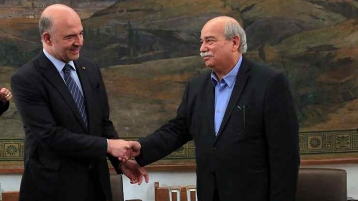 Μοσκοβισί σε Βούτση: Συνέχιση των μεταρρυθμίσεων ώστε να καταστεί η Ελλάδα αξιόπιστη