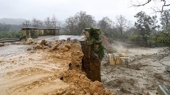 Περιφερειάρχης Κρήτης: Πάνω από 100 εκατ. οι ζημιές από την κακοκαιρία
