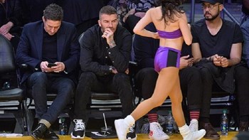 Μεγάλος… γύπας ο Μπέκαμ -ΦΩΤΟ