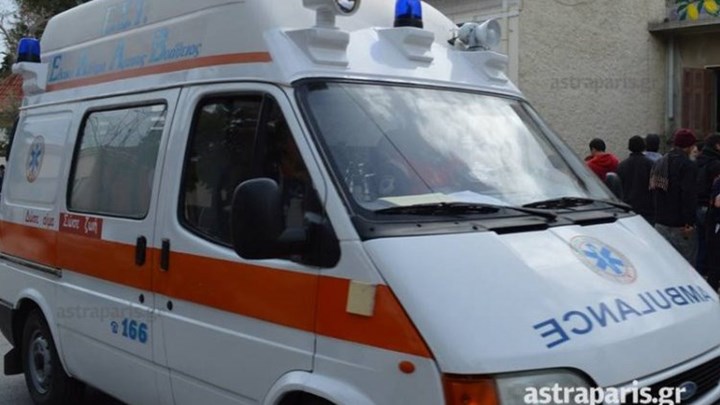 Σοβαρό τροχαίο για στρατιωτικό στη Χίο