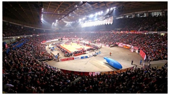 Παίρνει νέα μορφή το ΣΕΦ: Αλλάζει τις μπασκέτες ο Ολυμπιακός – ΦΩΤΟ