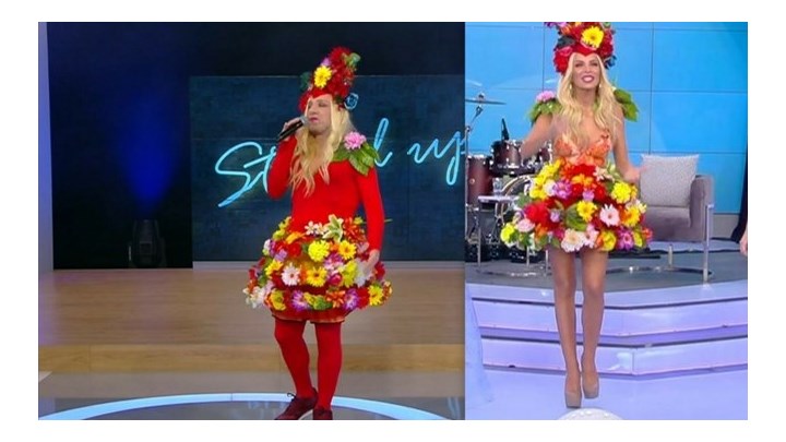 Επικό τρολάρισμα: O Μουτσινάς ντύθηκε… Κατερίνα Καινούργιου – ΒΙΝΤΕΟ