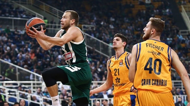 Γκραν Κανάρια – Παναθηναϊκός 66-73 (30′)