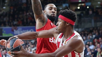 Ολυμπιακός – Μπάγερν 72-48 (30′)