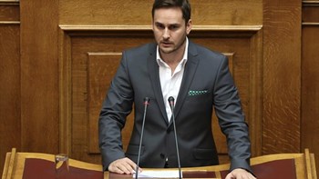 Ο Μάριος Γεωργιάδης για το επεισόδιο με πρωταγωνιστή τον Κασιδιάρη στη Βουλή