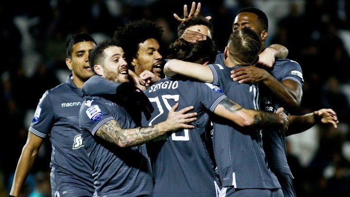 Παναθηναϊκός – ΠΑΟΚ 0-1 (2′)