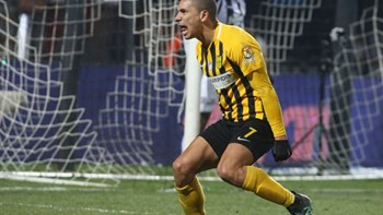 Άρης – ΑΕΚ 1-0 (32′)