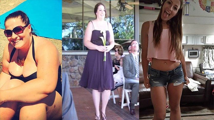 Κι όμως είναι η ίδια γυναίκα: Υπέρβαρη μητέρα «έχτισε» αυτό το κορμί αφού έχασε 43 κιλά – ΦΩΤΟ