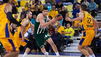 Κάκωση στην ωμοπλάτη ο Μήτογλου