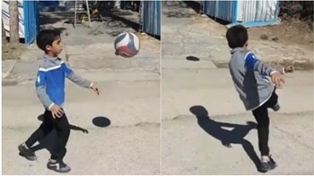 Πιτσιρικάς αντιγράφει κόλπα των Μο Σάλαχ και Μέσι και γίνεται viral- ΒΙΝΤΕΟ