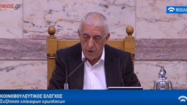“Κίτρινη κάρτα” από τον Κακλαμάνη στον Πετρόπουλο: Παραβίασε τον Κανονισμό της Bουλής – ΒΙΝΤΕΟ