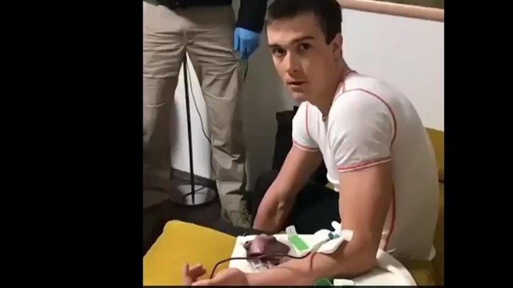 Σοκαριστικό βίντεο: Αθλητής πιάστηκε στα πράσα να ντοπάρεται