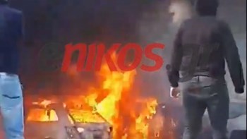 Νέο βίντεο-ντοκουμέντο από την έκρηξη σε πάρκινγκ στη Γλυφάδα