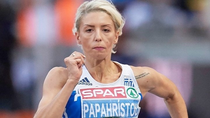 Στον τελικό του τριπλούν στο Πανευρωπαϊκό η Παπαχρήστου