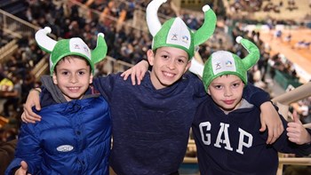 Νέες συναρπαστικές δράσεις από την Κερkidα ΟΠΑΠ:  Παιχνίδι στο παρκέ και στο χορτάρι, γενέθλια στο γήπεδο, επίσκεψη σε προπονητικό κέντρο