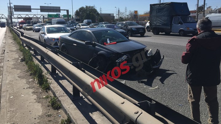 Σοβαρό τροχαίο στον Κηφισό – ΦΩΤΟ αναγνώστη